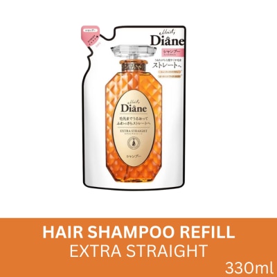 MOIST DIANE Perfect Beauty Extra Smooth & Straight - Shampoo Refill - 330 ML