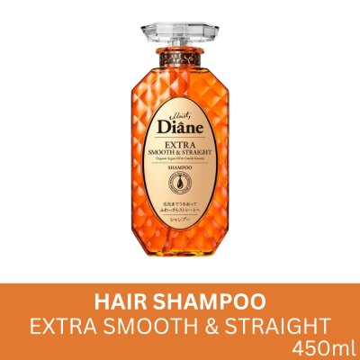 MOIST DIANE Perfect Beauty Extra Smooth & Straight - Shampoo - 450 ML