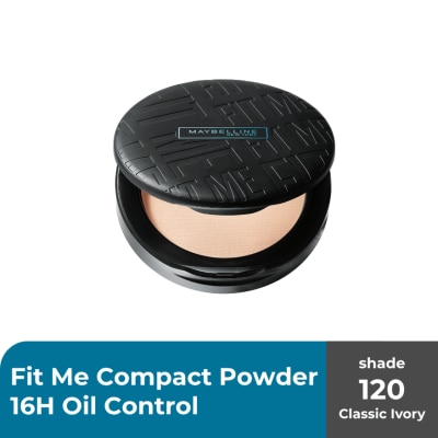 MAYBELLINE - MAYBELLINE Fit Me Compact Powder SPF32 120 Classic Ivory 6g image