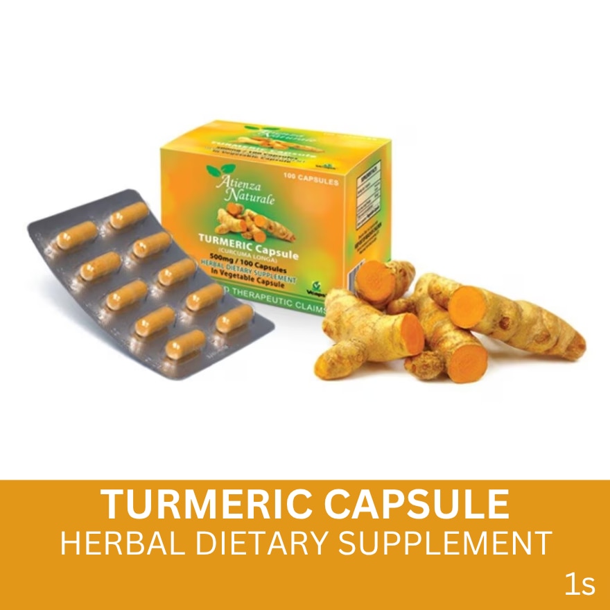 ATIENZA NATURALE Turmeric Curcuma Longa Sold Per Piece