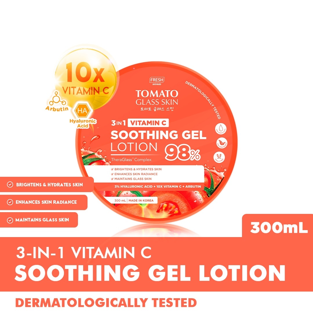 Skinlab Tomato Glass Skin Soothing Gel Lotion 300ml