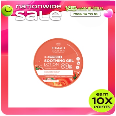 FRESH - Skinlab Tomato Glass Skin Soothing Gel Lotion 300ml