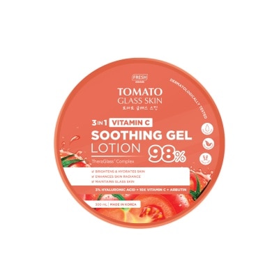 FRESH Skinlab Tomato Glass Skin Soothing Gel Lotion 300ml