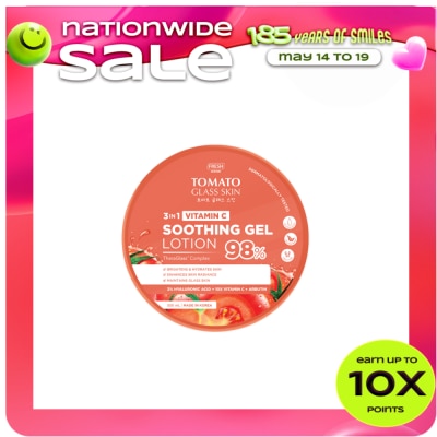 FRESH - Skinlab Tomato Glass Skin Soothing Gel Lotion 300ml