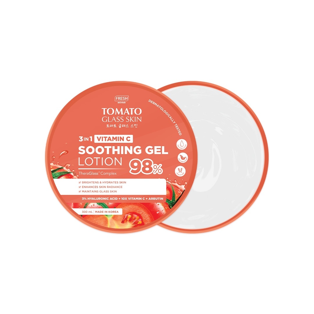 Skinlab Tomato Glass Skin Soothing Gel Lotion 300ml