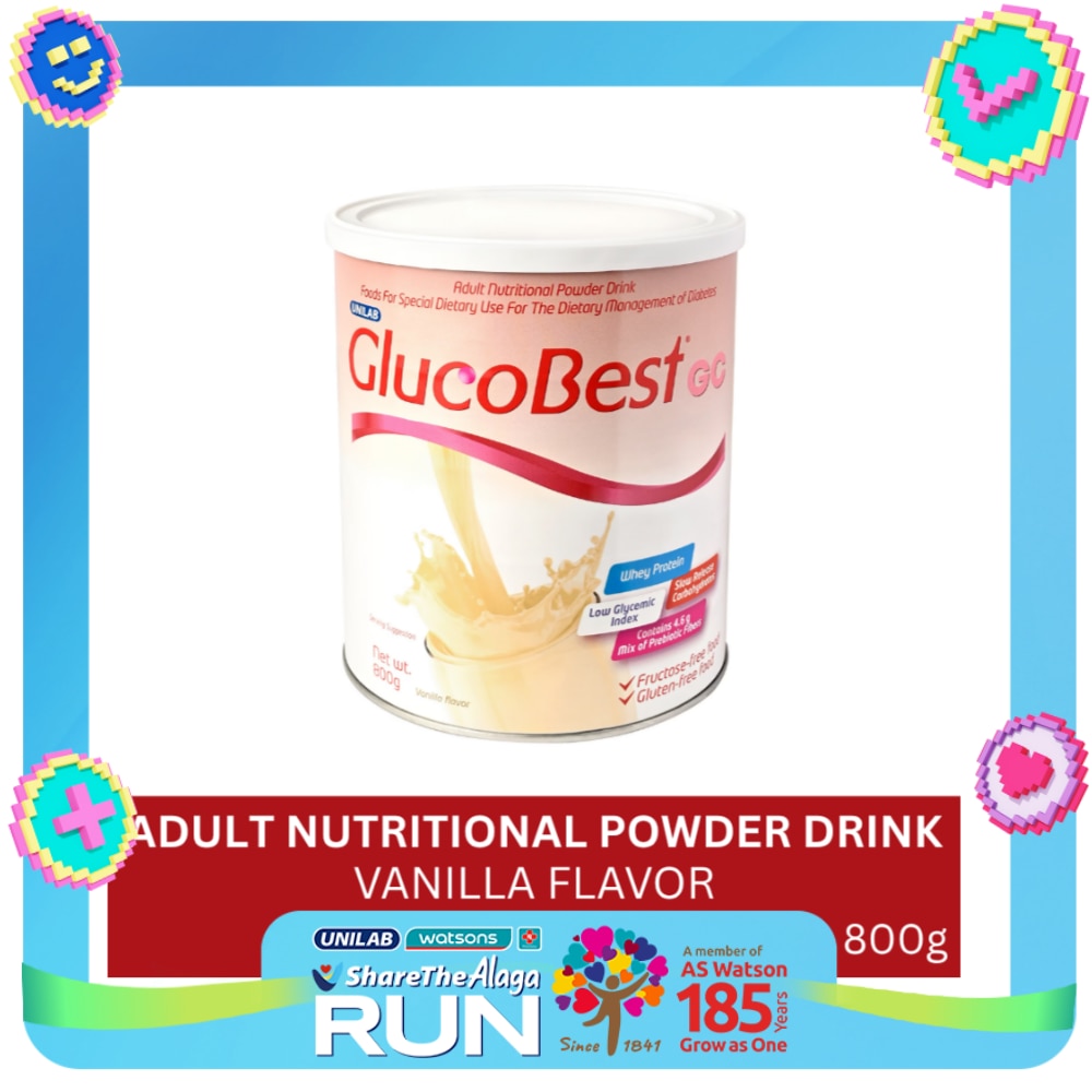 Adult Nutritional Powder Drink Vanilla Flavor 800g