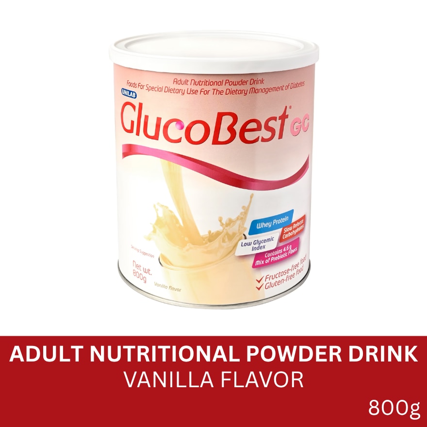 Adult Nutritional Powder Drink Vanilla Flavor 800g