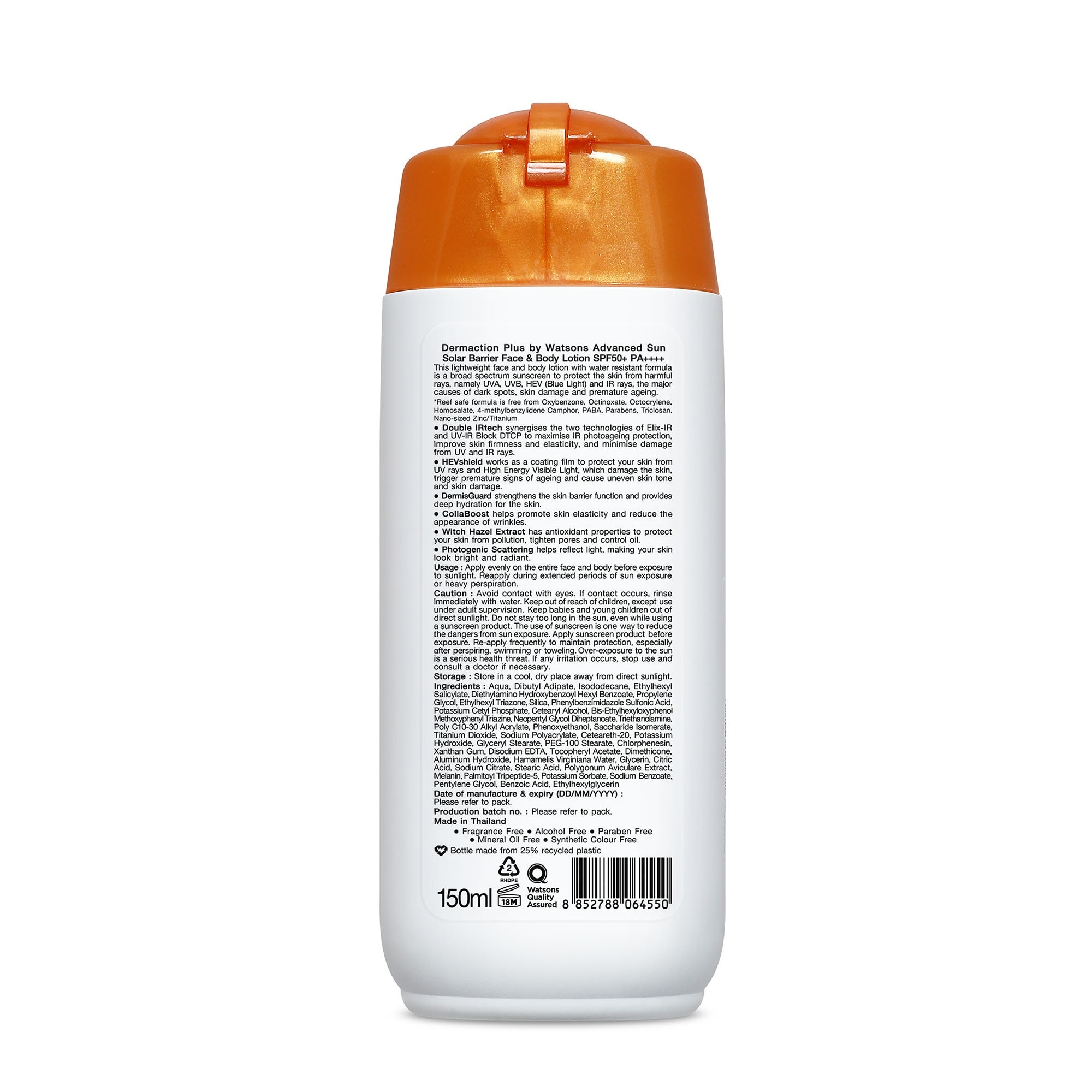 Face and Body Lotion 150ml