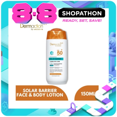 DAP BY WATSONS - Face and Body Lotion 150ml image