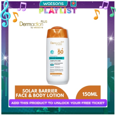 DAP BY WATSONS Face and Body Lotion 150ml
