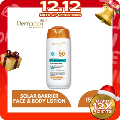 DAP BY WATSONS Face and Body Lotion 150ml