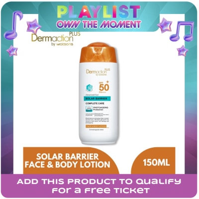 DAP BY WATSONS - Face and Body Lotion 150ml