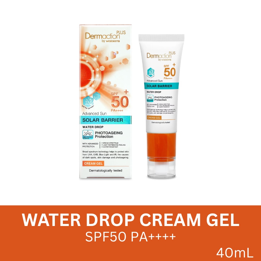 Advanced Sun Water Drop Cream Gel SPF50 40ml