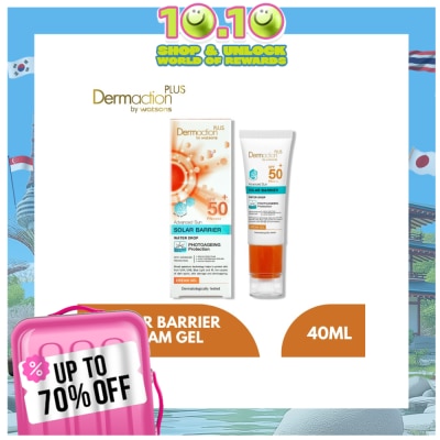 DAP BY WATSONS Advanced Sun Water Drop Cream Gel SPF50 40ml