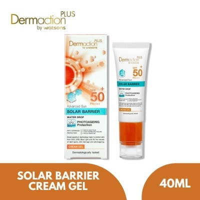 DAP BY WATSONS Advanced Sun Water Drop Cream Gel SPF50 40ml