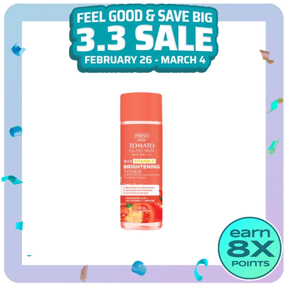 Tomato Glass Skin Hydrating Toner 100ml