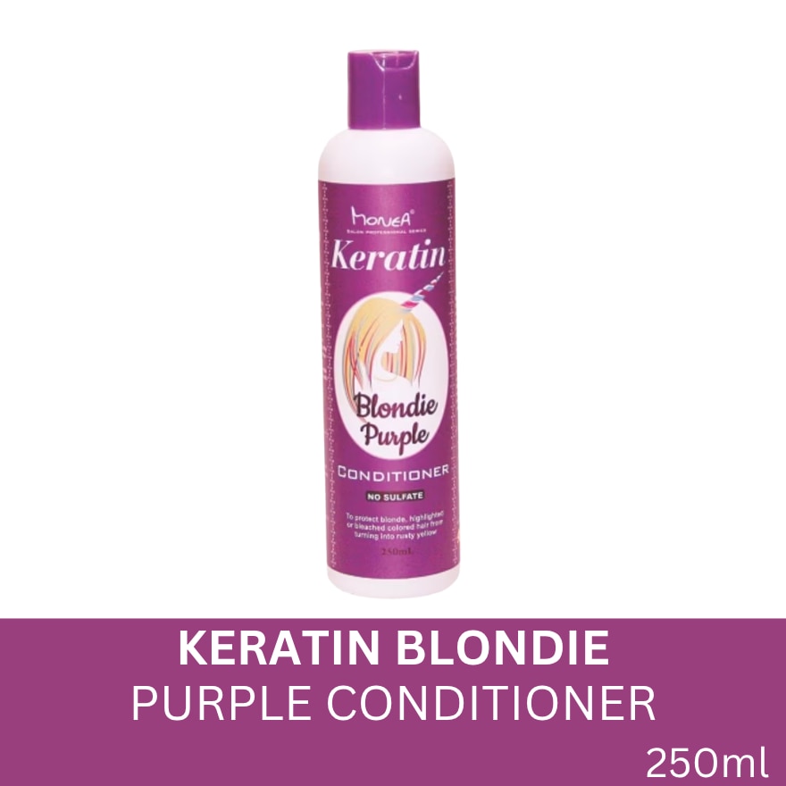 Keratin Blondie Purple Conditioner 250ml