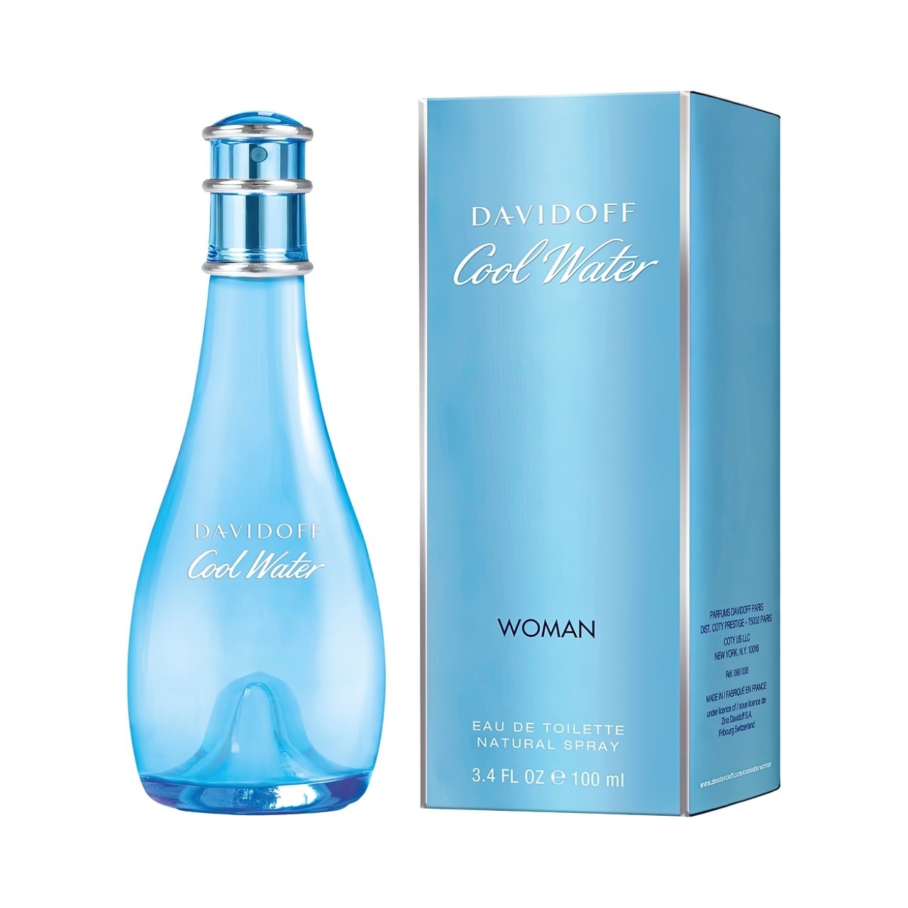 Cool Water Woman Eau de Toilette 100ML