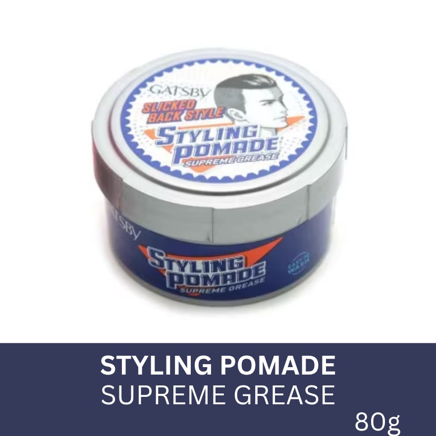 Styling Pomade Supreme Grease 80g