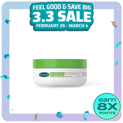 CETAPHIL Rich Night Cream - 48g