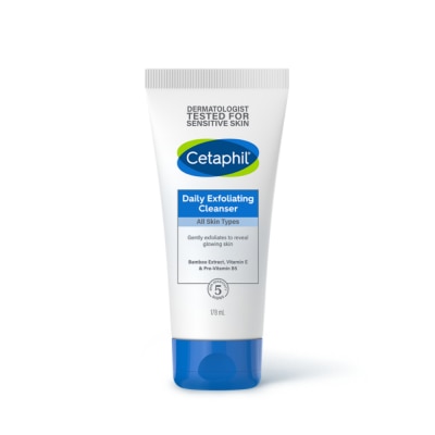 CETAPHIL - Daily Exfoliating Cleanser - 178 ML