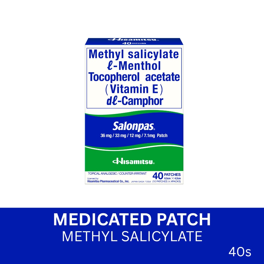 Medicated Patch 40sx1
