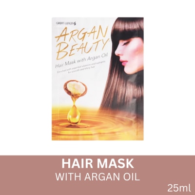ARGAN BEAUTY Hair Mask with Argan Oil 25ml