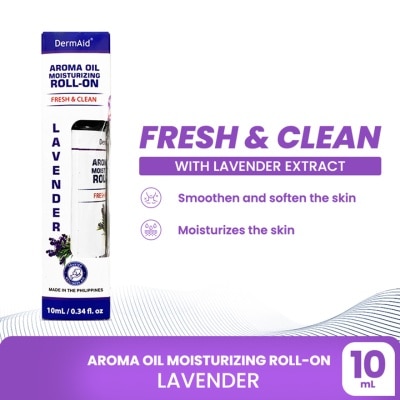 DERMAID Aroma Roll-on with Lavender Extract Calm and Relax