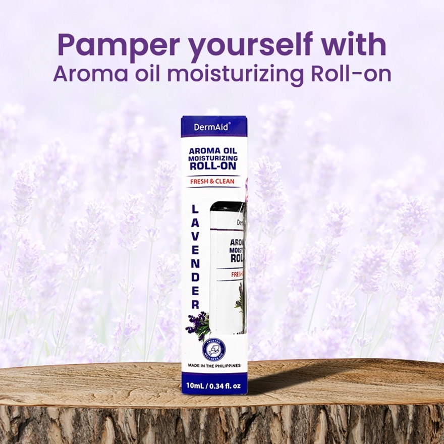 Aroma Roll-on with Lavender Extract Calm and Relax