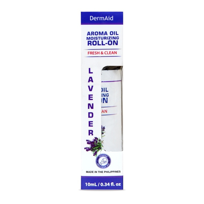 DERMAID Aroma Oil Moisturizing Roll-on Lavender 10ml