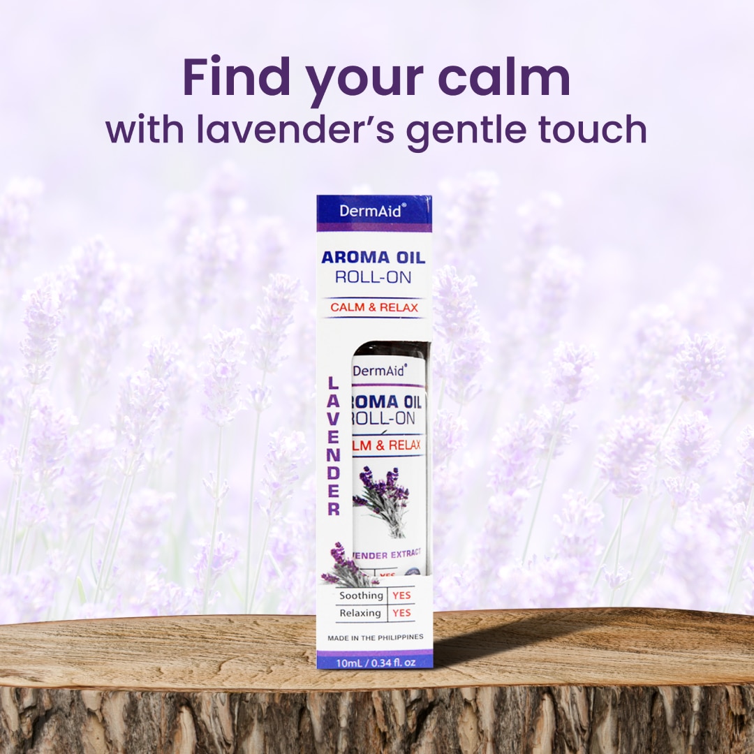 Aroma Roll-on with Lavender Extract Calm and Relax