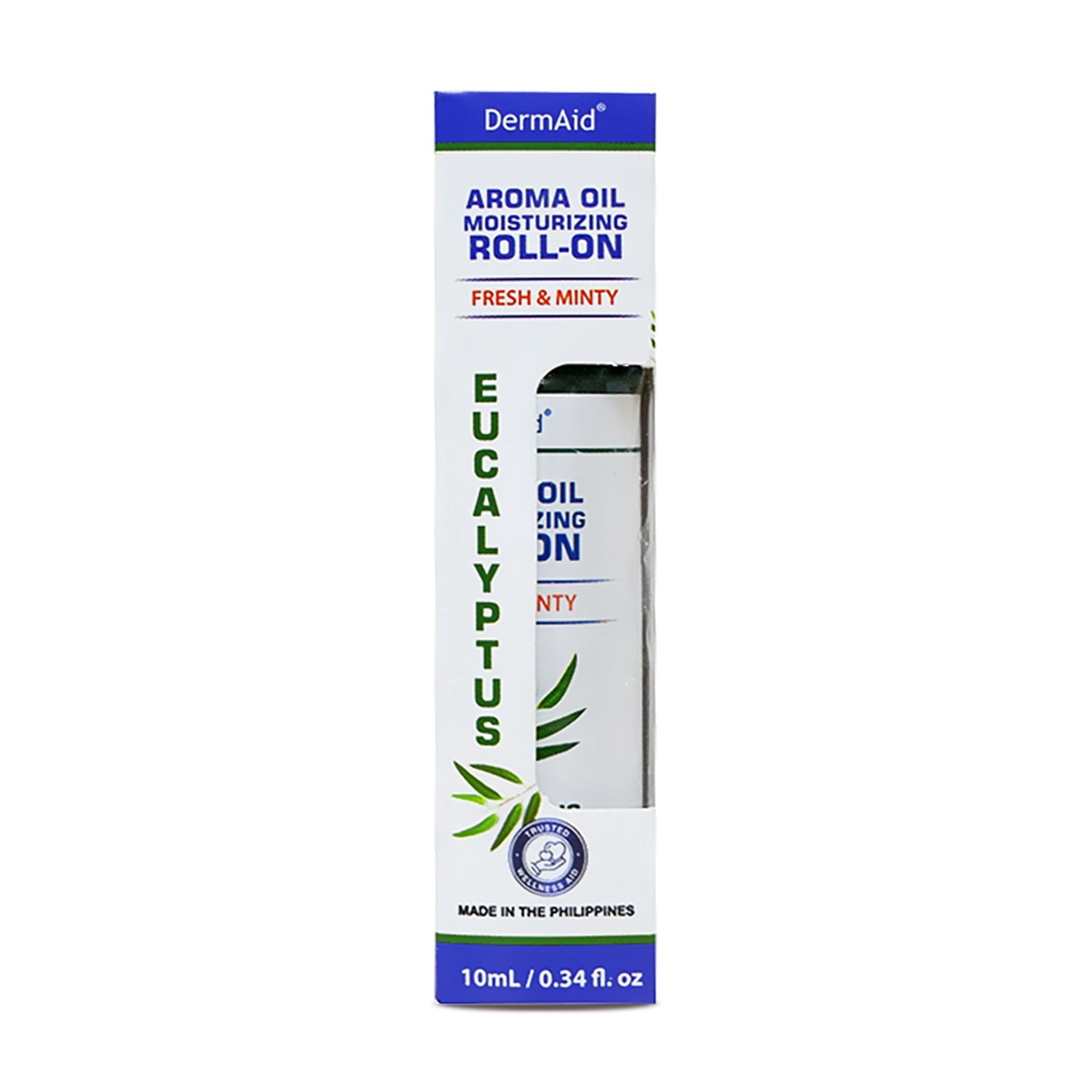 DERMAID Aroma Oil Moisturizing Roll-on Eucalyptus 10ml image