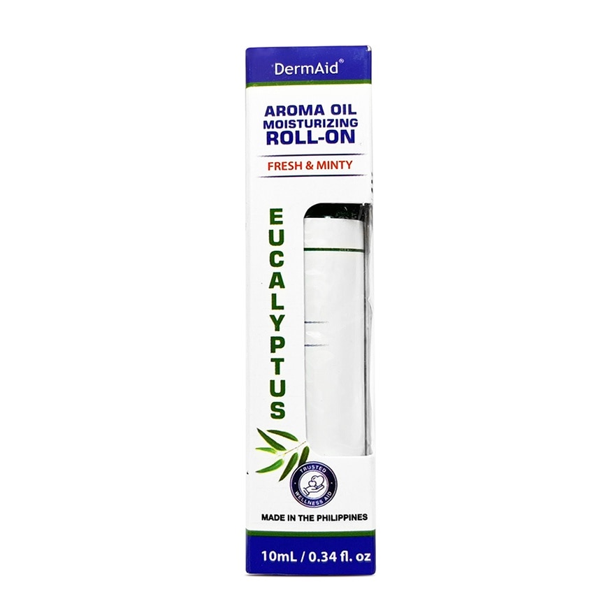 DERMAID Aroma Oil Moisturizing Roll-on Eucalyptus 10ml