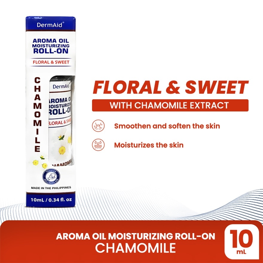 Aroma Roll-on with Chamomile Extract Stress Relief
