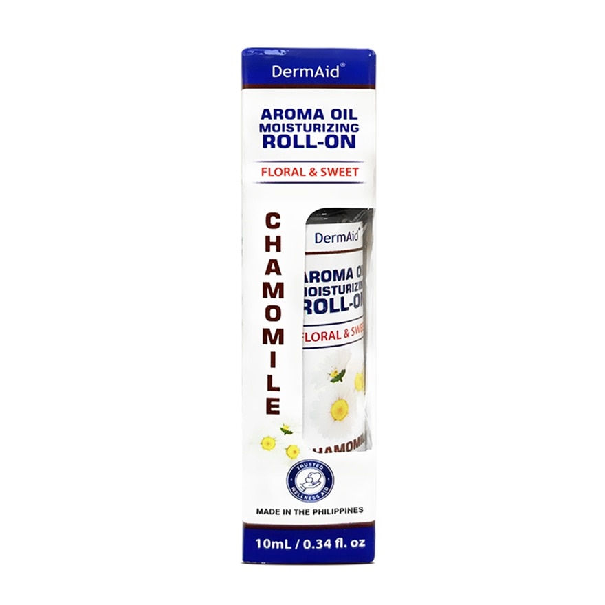 Aroma Roll-on with Chamomile Extract Stress Relief