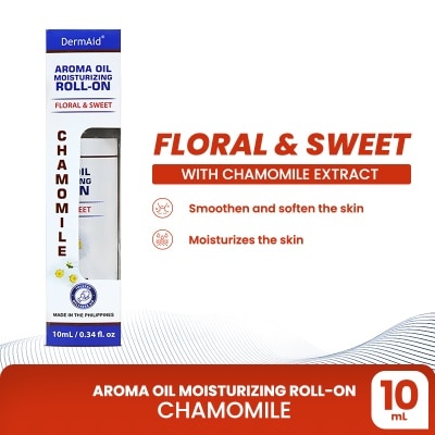 DERMAID - DERMAID Aroma Oil Moisturizing Roll-on Chamomile 10ml