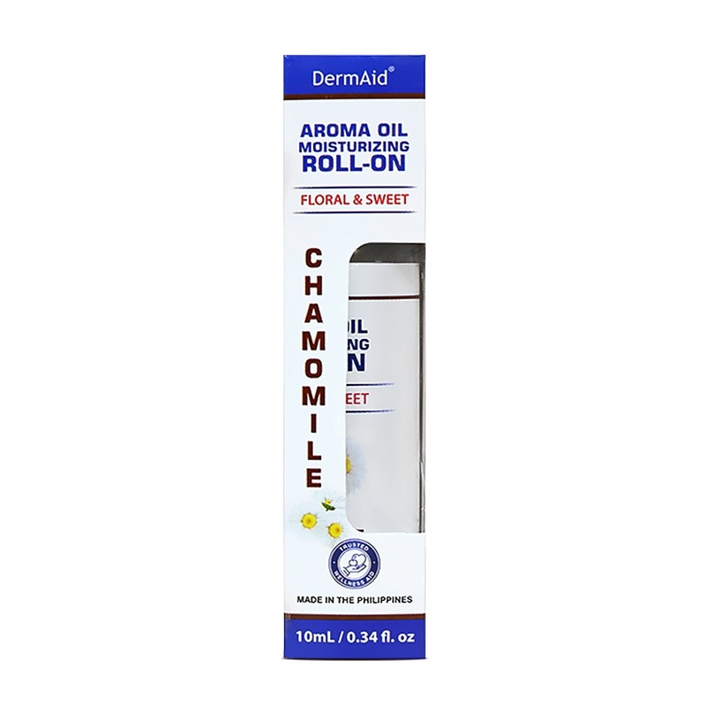 DERMAID Aroma Oil Moisturizing Roll-on Chamomile 10ml image