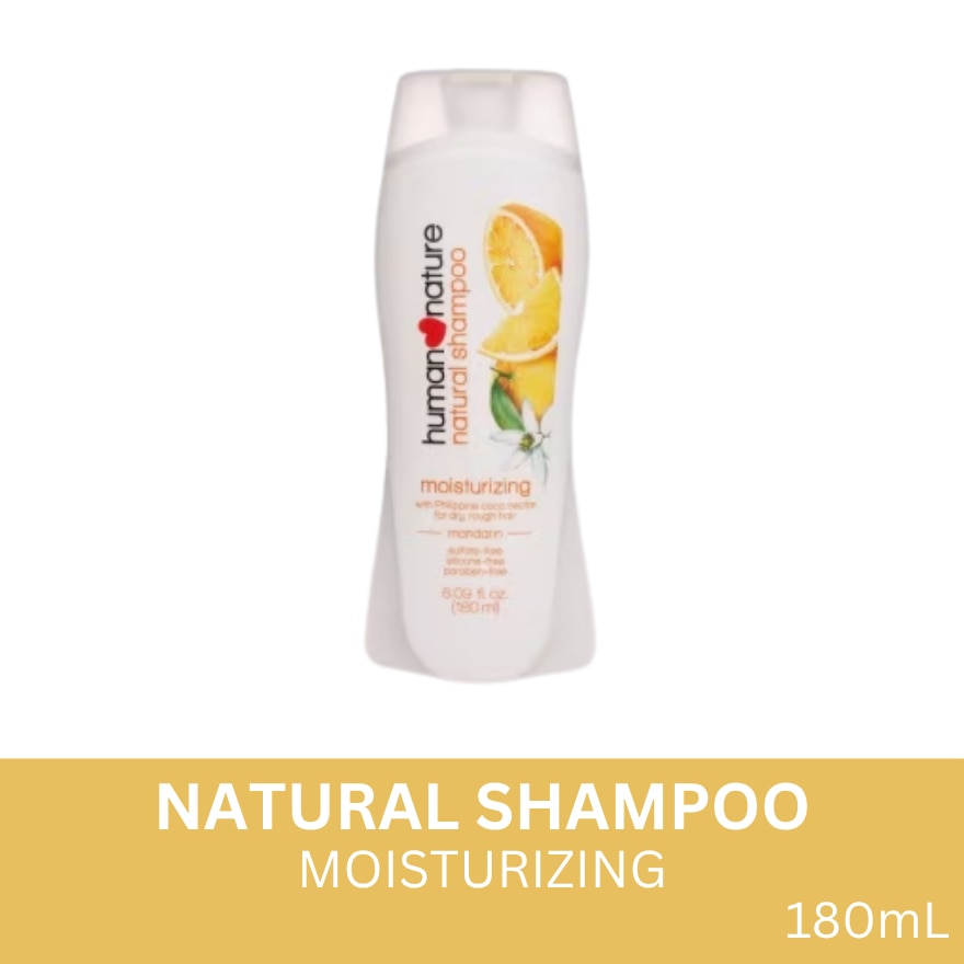 Moisturizing Shampoo Mandarin 180ml