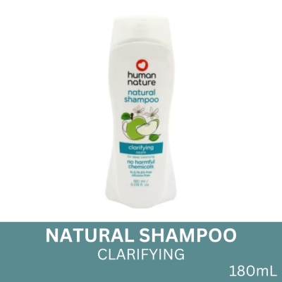 HUMAN NATURE Clarifying Shampoo 180ml