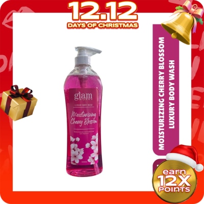 GLAMWORKS Bath and Body Essentials Cherry Blossom Scented Body Wash 1L