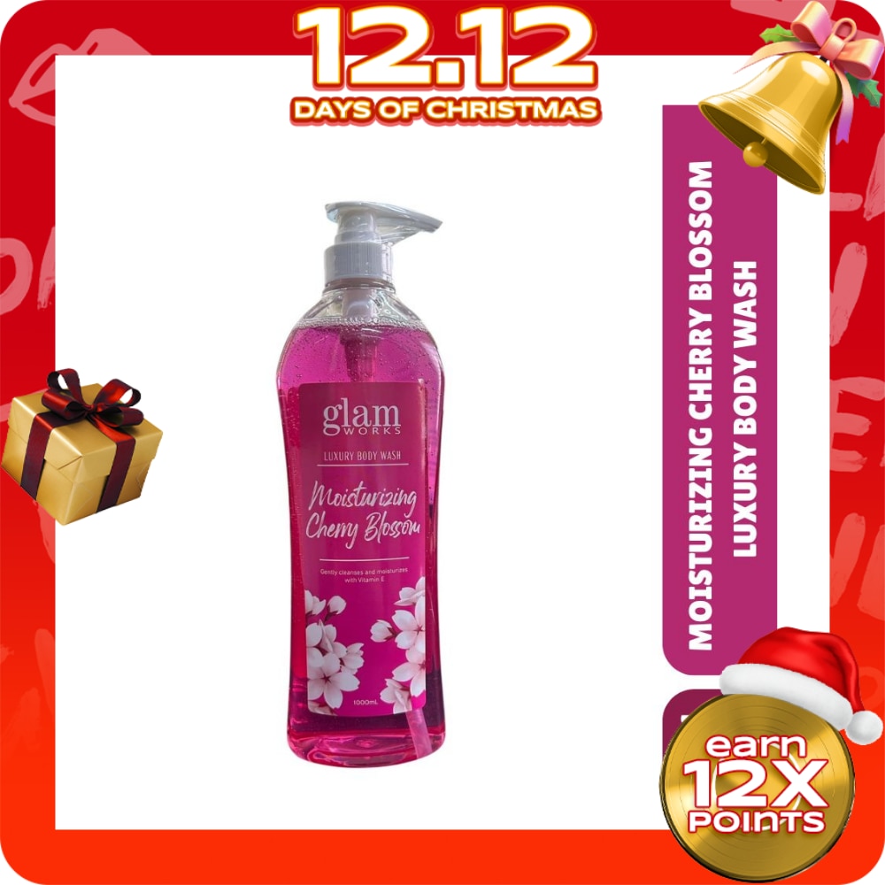 Bath and Body Essentials Cherry Blossom Scented Body Wash 1L
