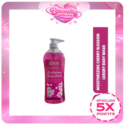 GLAMWORKS - Bath and Body Essentials Cherry Blossom Scented Body Wash 1L
