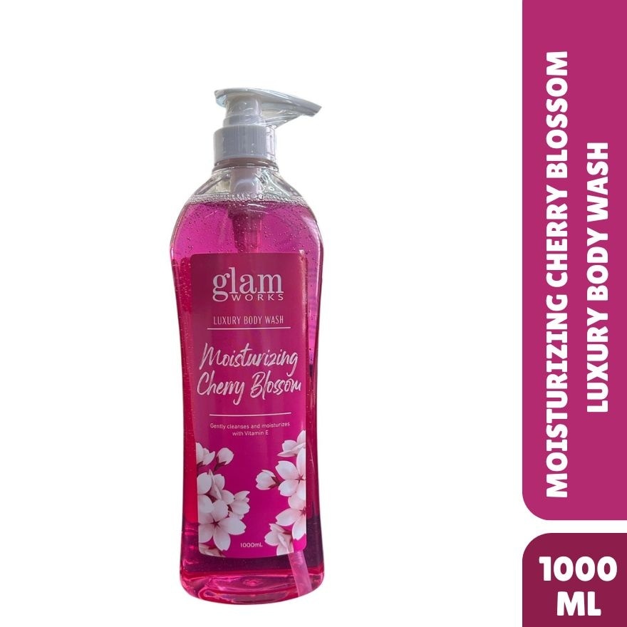 Bath and Body Essentials Cherry Blossom Scented Body Wash 1L