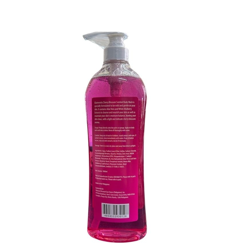 Bath and Body Essentials Cherry Blossom Scented Body Wash 1L
