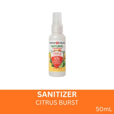 HUMAN NATURE Citrus Burst Spray Sanitizer 50ml