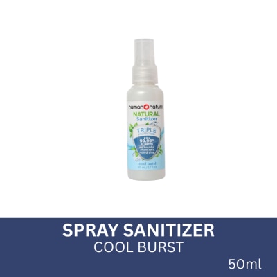 HUMAN NATURE Cool Burst Spray Sanitizer 50ml