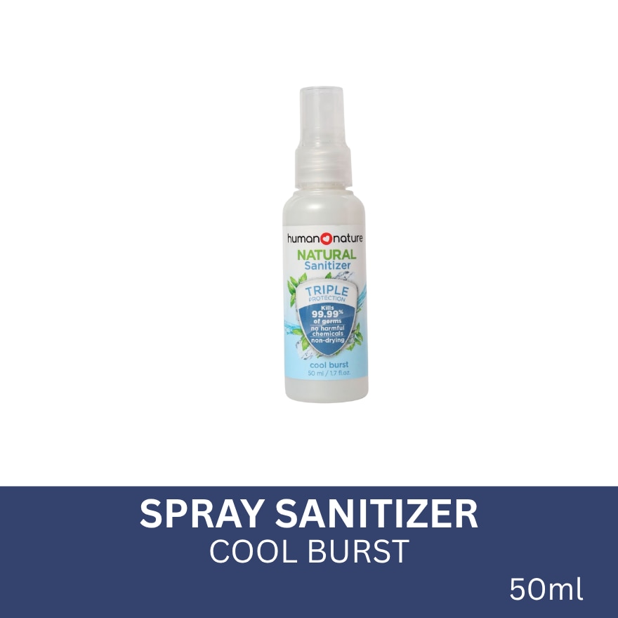 Cool Burst Spray Sanitizer 50ml