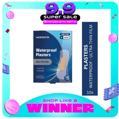 WATSONS - Waterproof Plasters 10s image