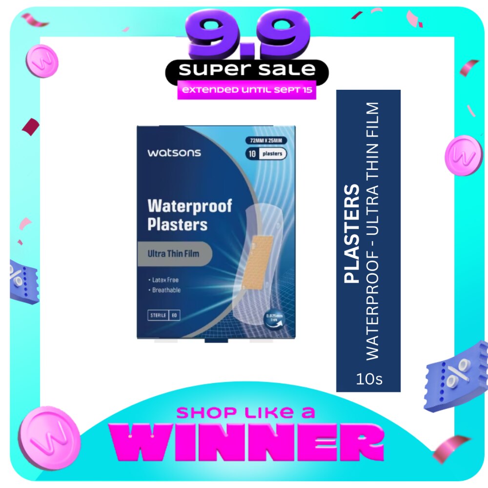 Waterproof Plasters 10s image