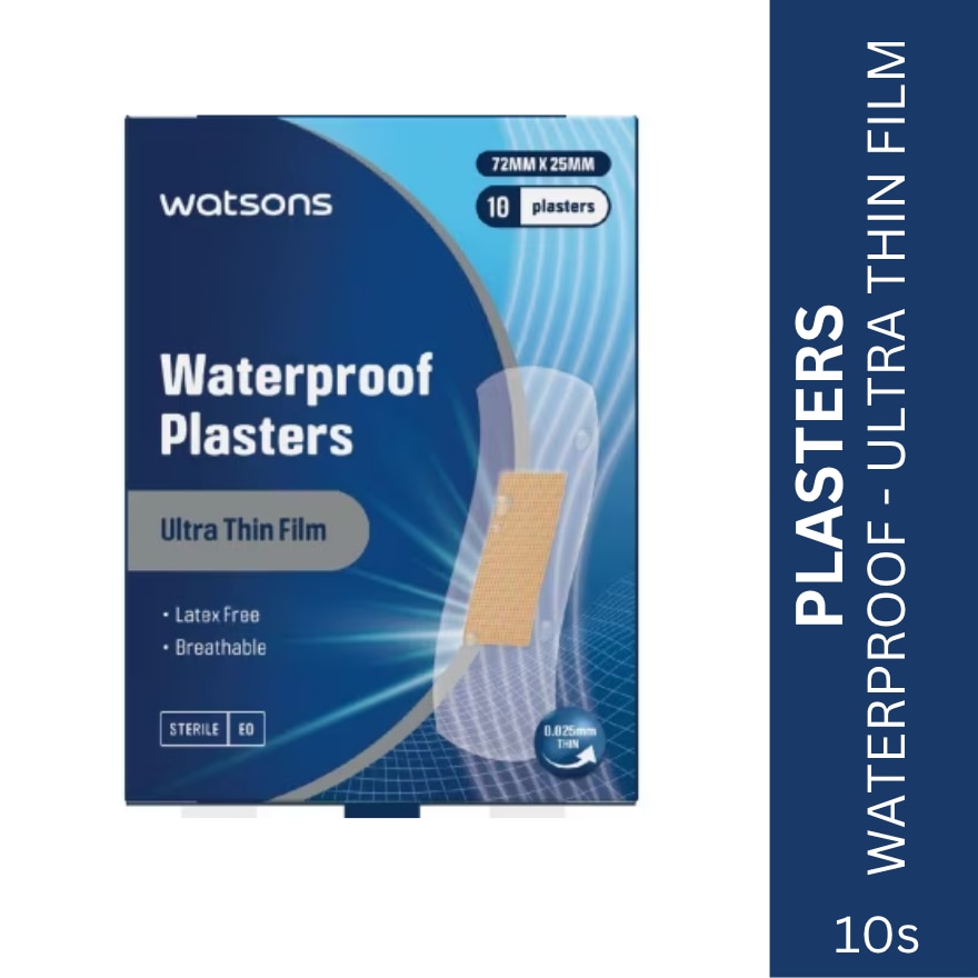 Waterproof Plasters 10s